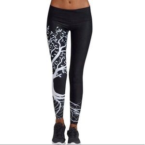Noli Yoga Tree of Life Yoga Pant M